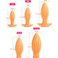 40-80mm Huge Anal Plug Liquid Silicone Soft Butt Plug Sex Toys for Women Men Prostate Massage Wearable Anal Plug Adult Toy