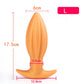 40-80mm Huge Anal Plug Liquid Silicone Soft Butt Plug Sex Toys for Women Men Prostate Massage Wearable Anal Plug Adult Toy