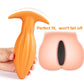 40-80mm Huge Anal Plug Liquid Silicone Soft Butt Plug Sex Toys for Women Men Prostate Massage Wearable Anal Plug Adult Toy