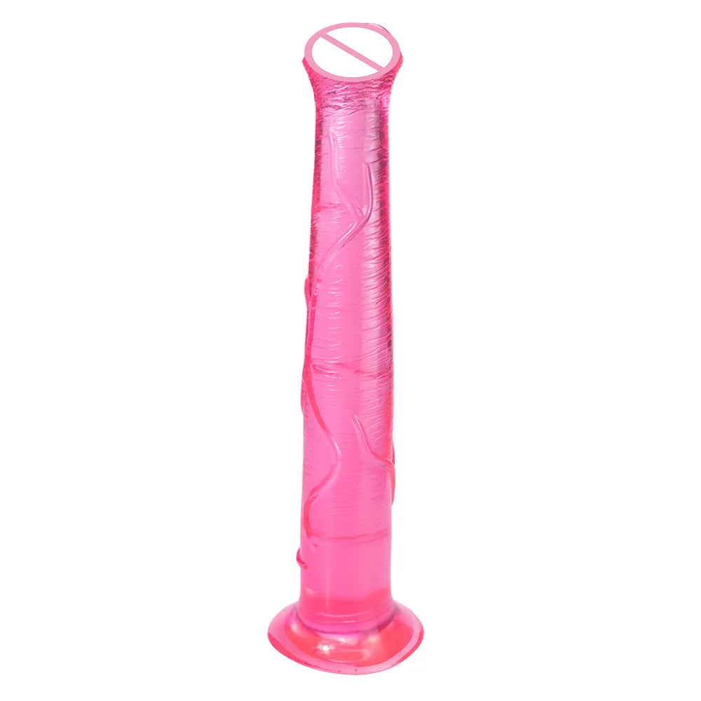 40cm Long Horse Dick Big Penis anal plug Huge Animal Dildo With Suction Cup Vagina G-spot Stimulator Anal Sex Toys for Woman 18+