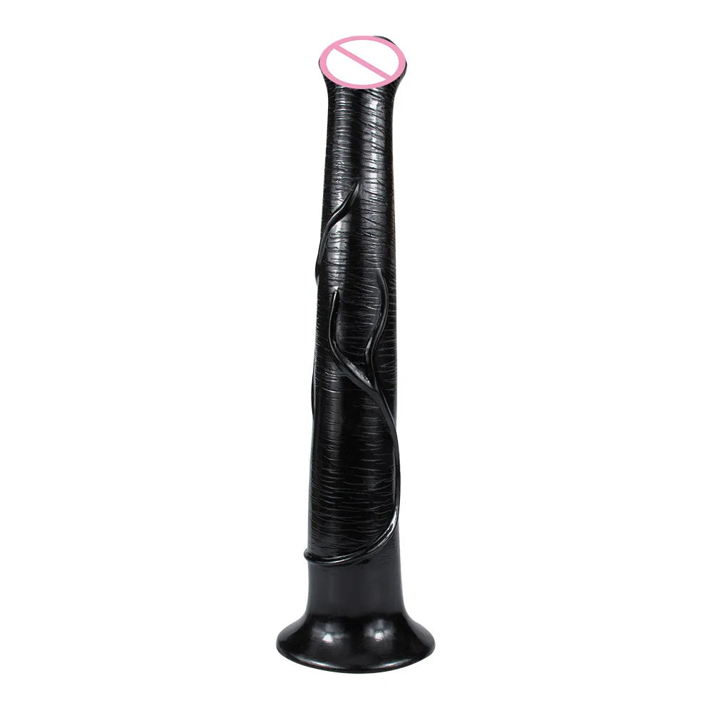 40cm Long Horse Dick Big Penis anal plug Huge Animal Dildo With Suction Cup Vagina G-spot Stimulator Anal Sex Toys for Woman 18+