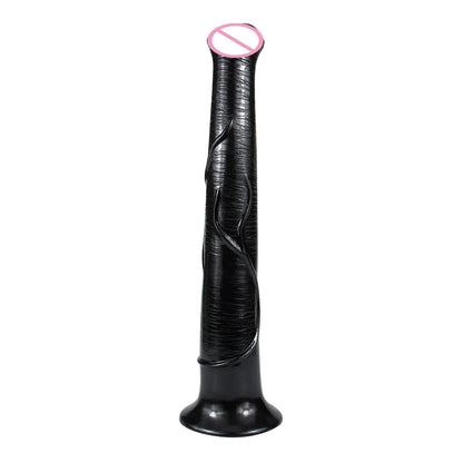 40cm Long Horse Dick Big Penis anal plug Huge Animal Dildo With Suction Cup Vagina G-spot Stimulator Anal Sex Toys for Woman 18+