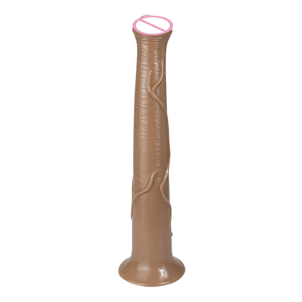 40cm Long Horse Dick Big Penis anal plug Huge Animal Dildo With Suction Cup Vagina G-spot Stimulator Anal Sex Toys for Woman 18+