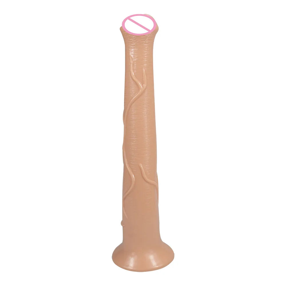 40cm Long Horse Dick Big Penis anal plug Huge Animal Dildo With Suction Cup Vagina G-spot Stimulator Anal Sex Toys for Woman 18+