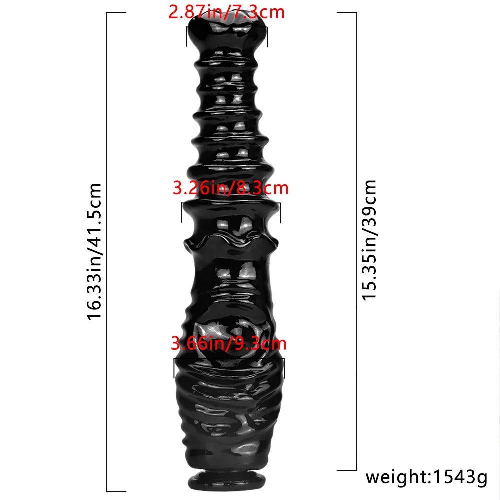 41.5*9.3cm Super Big Anal Dildo Long Anal Butt Plugs Adult Sex Toys For Women Big Penis Anal Dilation Prostate Massager for Men