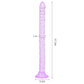 43/33CM Extral Long Anal Plug Dragon Scales Anal Beads with Suction Cup Prostate Massager Buttplug  Long Dildos Anus Sex Toys