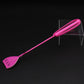 45cm PULeather Pink Horse Whip Crops Equestrianism Paddle Riding Crop Horse Whips with Wrist Strap Fetishism Sex Toys for Couple