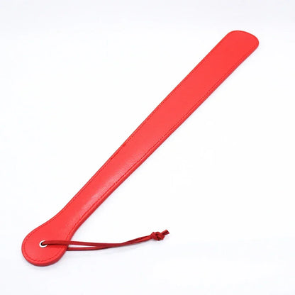 48CM PU Leather Paddle Slapper Whip For Horse Training Enhance Pain Equestrian Training Horse Whip Equestrian Riding Crops