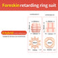 4PCS Foreskin Correction Penis Sleeve Dick Rings Delay Ejaculation Screw Shape Penis Ring Cock Ring Sex Toys For Men Cock Rings