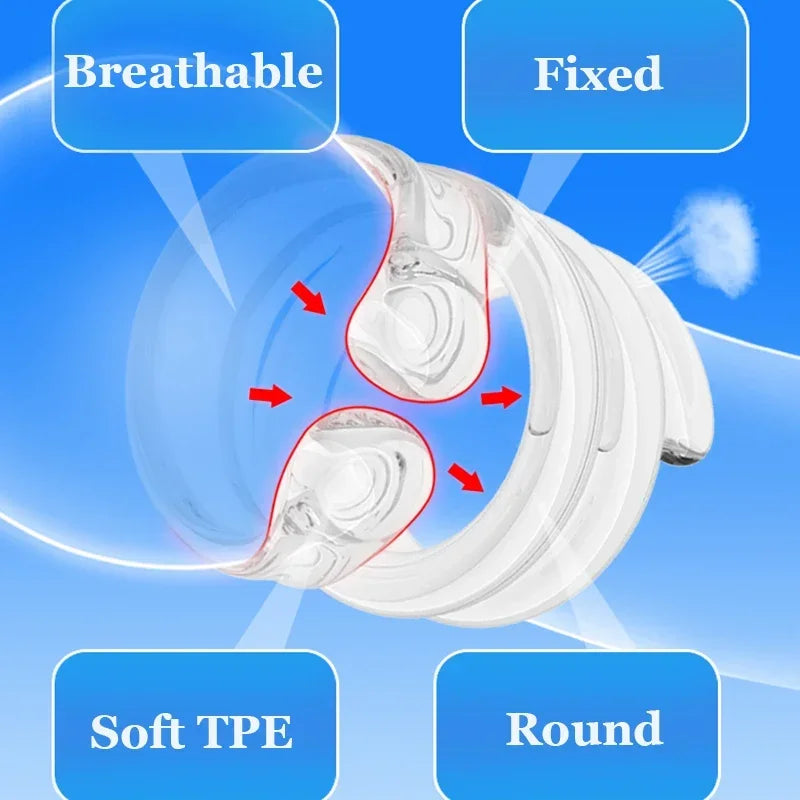 4PCS/Set Foreskin Correction Ring Reusable Penis Rings Delay Ejaculation Breathable Cock Ring Sex Toys for Men New Cockrings