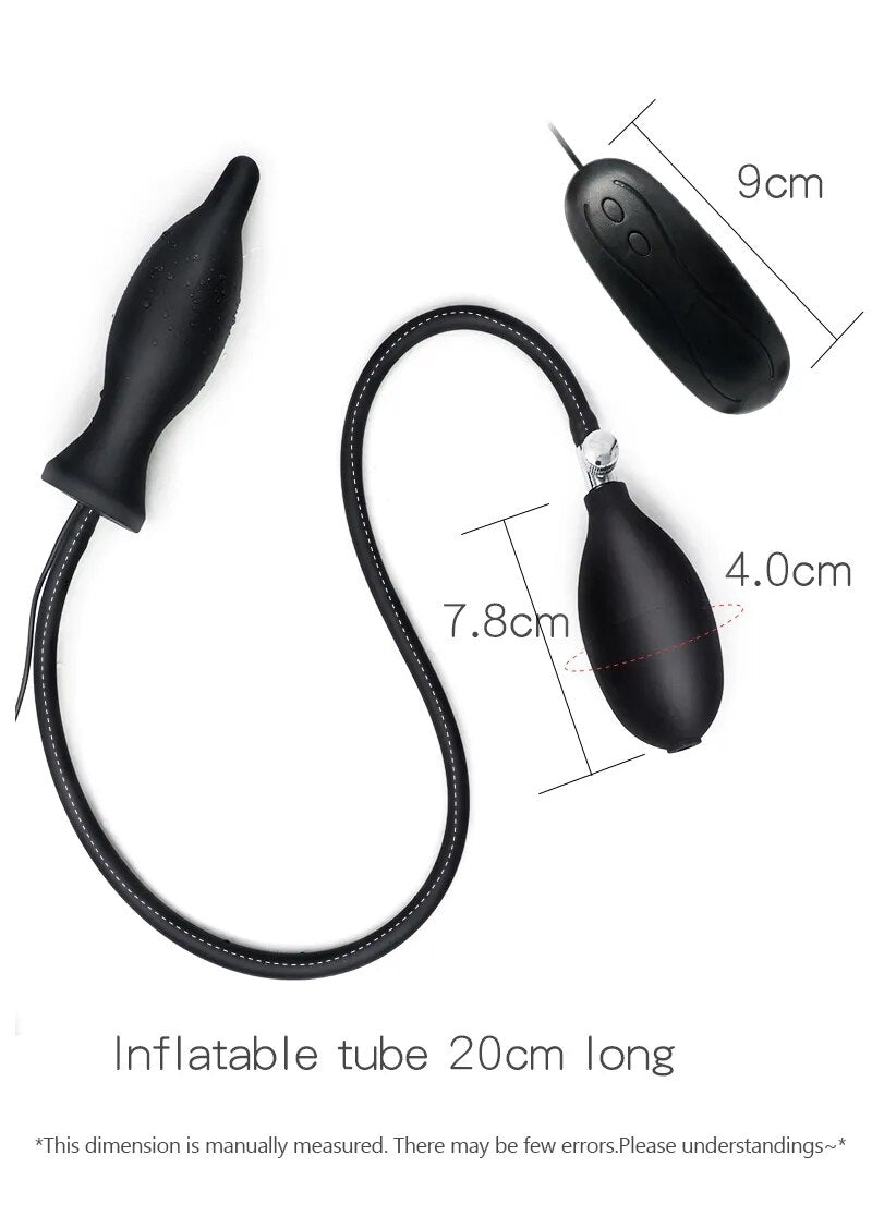 4Size Super Big Inflatable Anal Plug Dildo Pump Anal Dilator Expandabl GXLOCK Store 4Size Super Big Inflatable Anal Plug Dildo Pump Anal Dilator Expandabl GXLOCK Store