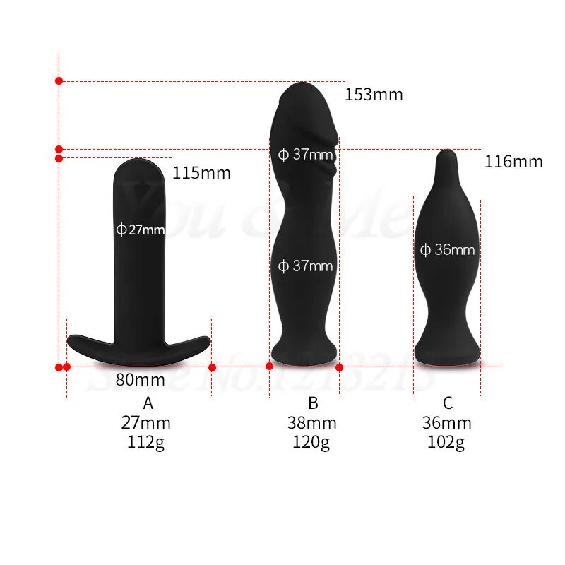 4Size Super Big Inflatable Anal Plug Dildo Pump Anal Dilator Expandable Vibrator Butt Plug Anal Balls Sex Toy Vagina Masturbator