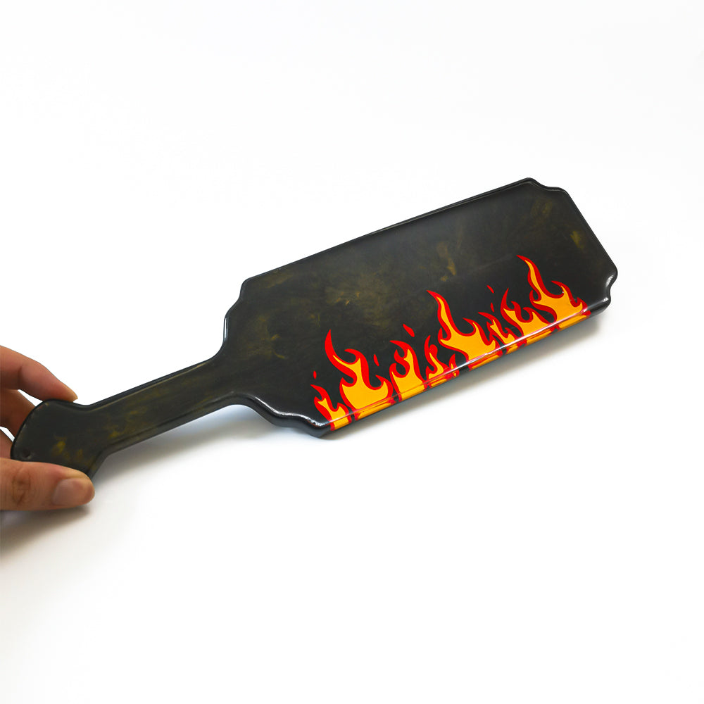 Fire Smooth Surface Light Spanking Paddle Whip