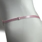 Pink Thong Chastity Cage Lock Fixed Belt Auxiliary Belt Anti Falling  BDSM