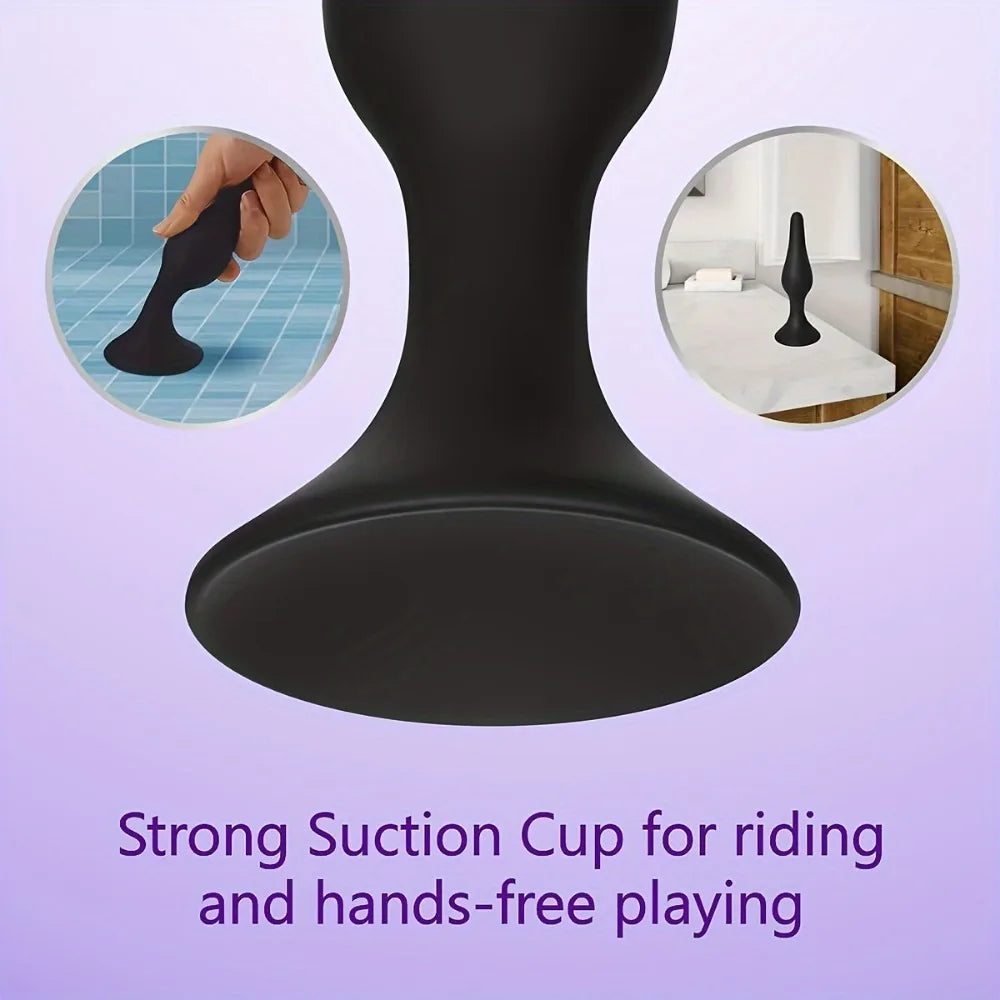 4pcs Set Silicone Butt Plug Anal Dilator Prostate Massager Adult Game Stimulation Anus G Spot Massage Dildo BDSM Sex Toy For Man