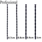 4pcs Soft Silicone Urethral Dilator Wave Horse Eye Stick Urethran Expander Male Masturbation Stimulator Adult Sex Toy Men Gay