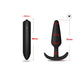 4pcs/set Beginner Butt Plug for Men Silicone Anal Plug Prostate Massager Bullet Vibrator Adult Goods Sex Toy for Men Women