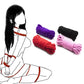 5/10m Soft Cotton Rope Couple Sex Aid Belt Rope Restraint Slaves Bondage Exotic Swing Roleplay Straps for Couple Women Man