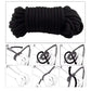 5/10m Soft Cotton Rope Couple Sex Aid Belt Rope Restraint Slaves Bondage Exotic Swing Roleplay Straps for Couple Women Man