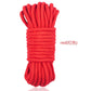 5/10m Soft Cotton Rope Couple Sex Aid Belt Rope Restraint Slaves Bondage Exotic Swing Roleplay Straps for Couple Women Man