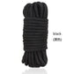 5/10m Soft Cotton Rope Couple Sex Aid Belt Rope Restraint Slaves Bondage Exotic Swing Roleplay Straps for Couple Women Man