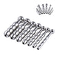 5-11mm Stainless Steel Urethral Sound Penis Inserts Stimulation Dilator Chastity Catheter Penis Plug Male Masturbator Sex Toys