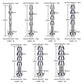 5-11mm Stainless Steel Urethral Sound Penis Inserts Stimulation Dilator Chastity Catheter Penis Plug Male Masturbator Sex Toys