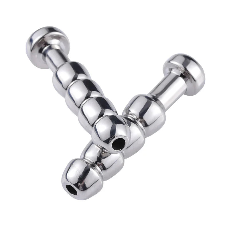 5-11mm Stainless Steel Urethral Sound Penis Inserts Stimulation Dilator Chastity Catheter Penis Plug Male Masturbator Sex Toys