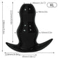5 Size Hollow Anal Plug Sex Toy Butt Plug Masturbator Anus Prostate Dilator Stimulation Massager for Men Women Adult Games
