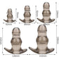 5 Size Hollow Anal Plug Sex Toy Butt Plug Masturbator Anus Prostate Dilator Stimulation Massager for Men Women Adult Games