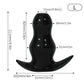 5 Size Hollow Anal Plug Sex Toy Butt Plug Masturbator Anus Prostate Dilator Stimulation Massager for Men Women Adult Games