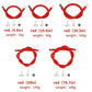 5 holes Flexible Enema Bidet Tube Silicone Comfortable Nozzle Enema Attachment 50cm-100cm Hose Bathroom Accessories