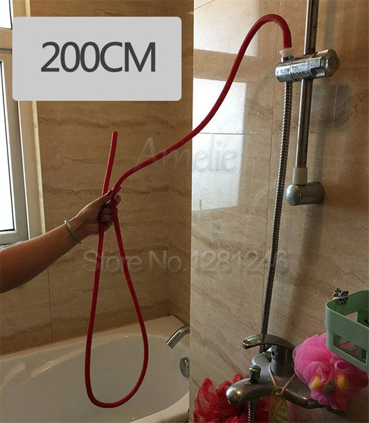 50-200CM Soft Anal Enema Nozzle Butt Plug Washing Ass Cleaning Shower Douche Anal Shower Tube Bidet Ducha Anal Wash Bidet Hose