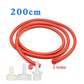 50 to 200cm Long douche silicone enema syringe shower cleaning head anal beads butt plug nozzle tip tool faucet attachment gay