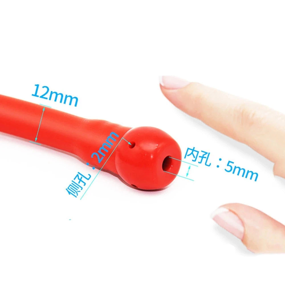 50 to 200cm Long douche silicone enema syringe shower cleaning head anal beads butt plug nozzle tip tool faucet attachment gay