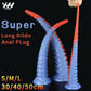 50cm Soft Silicone Anal Plug Super Long Dildo Butt Plug Octopus Tentacles Sucker Masturbate  Dilatador Anal Adult Sex Toys-S/M/L