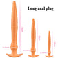 55CM Super long anal dildo Liquid Silicone butt plug Anus Vagina dilator sex toys for Women Men masturbation adults sex products
