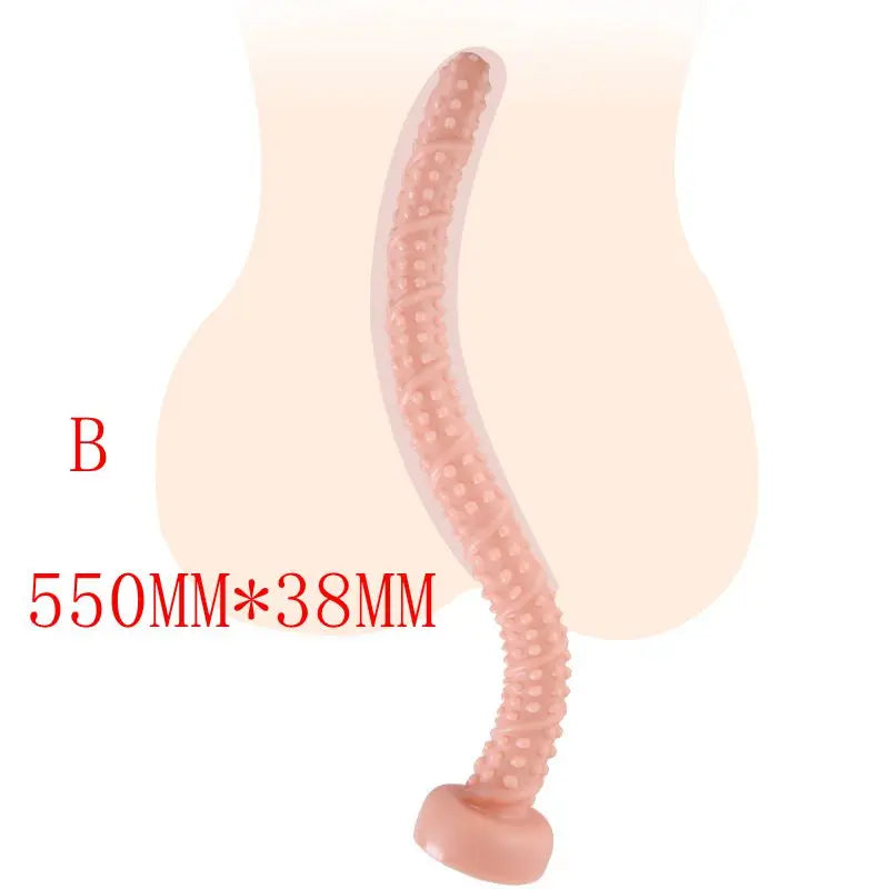 55cm Sex Whip Plug Anal Toys For Women Vaginal Men Butt Dilator Male Masturbator Female Long Dildo Erotic Adult Game Couple Tool