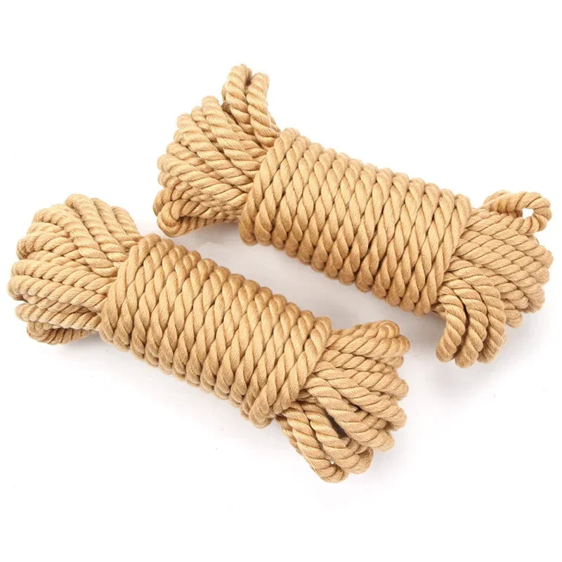 5M 10M Silk Restraints Handcuffs Sexy Binding Rope for Women Couples Bdsm  Body Bondage Shibari Flirting Erotic Accessories