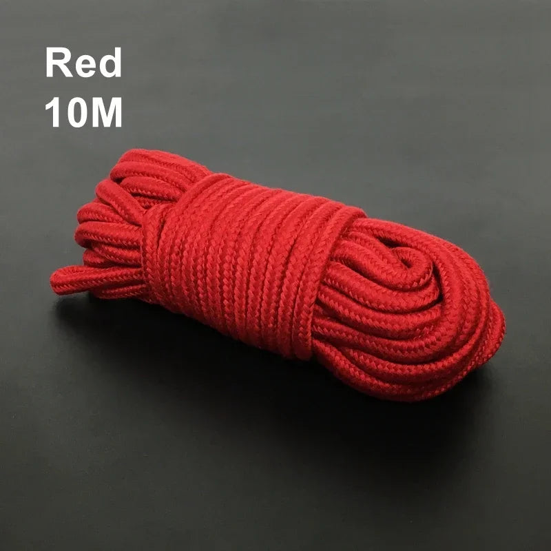 5M 10M Silk Restraints Handcuffs Sexy Binding Rope for Women Couples Bdsm  Body Bondage Shibari Flirting Erotic Accessories