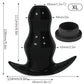 5Sizes Hollow Anal Plug Soft Speculum Prostate stopper Massager Butt Plug Enema Sex Toys For Woman Men Anal Dilator Sex Products