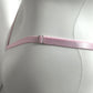 Pink Thong Chastity Cage Lock Fixed Belt Auxiliary Belt Anti Falling  BDSM