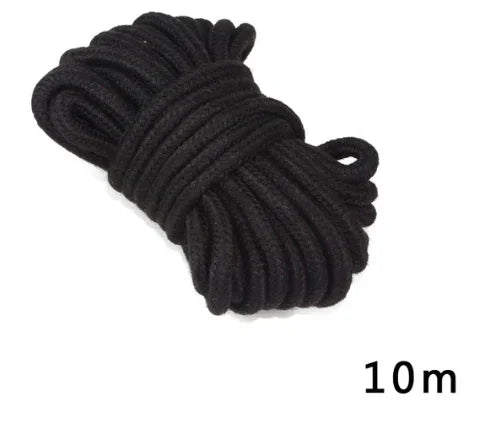 5m/10m Bondage Hemp Rope Sex Toys for Female Soft Cotton Rope BDSM Bondage Binding Role-Playing Sex Toys for Couples Adult Games