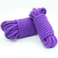 5m/10m Bondage Hemp Rope Sex Toys for Female Soft Cotton Rope BDSM Bondage Binding Role-Playing Sex Toys for Couples Adult Games