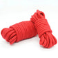 5m/10m Bondage Hemp Rope Sex Toys for Female Soft Cotton Rope BDSM Bondage Binding Role-Playing Sex Toys for Couples Adult Games