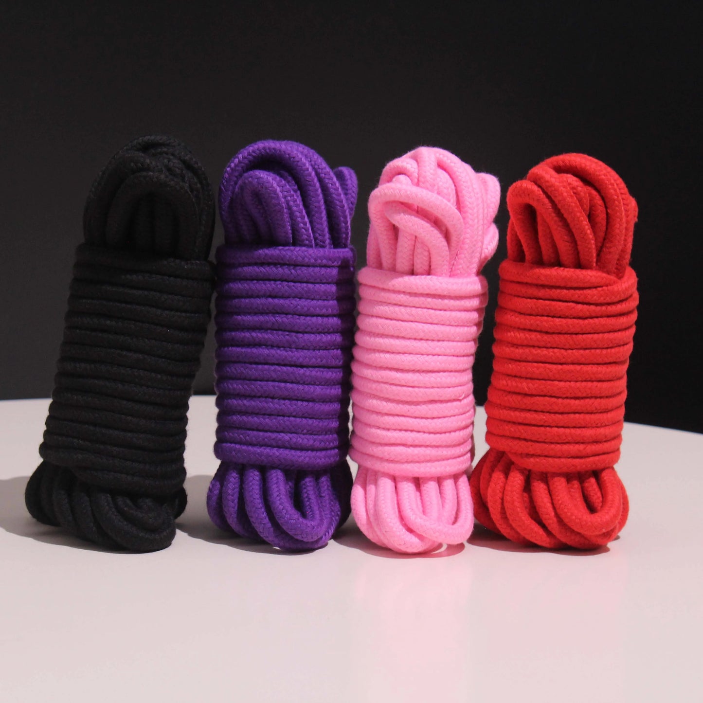 5m Cotton Bondage Rope SM Body Tied Ropes Slave Restraint Adult Games Binding Rope Role-Playing Sex Toys for Men Woman Couples