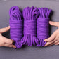 5m Cotton Bondage Rope SM Body Tied Ropes Slave Restraint Adult Games Binding Rope Role-Playing Sex Toys for Men Woman Couples