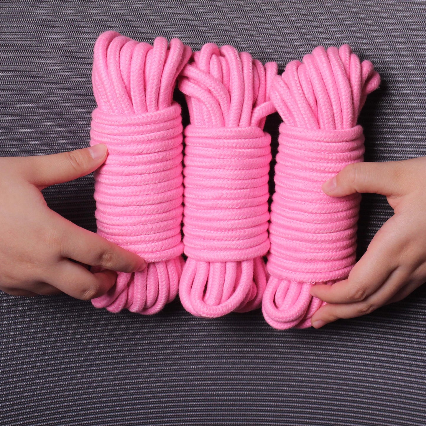 5m Cotton Bondage Rope SM Body Tied Ropes Slave Restraint Adult Games Binding Rope Role-Playing Sex Toys for Men Woman Couples