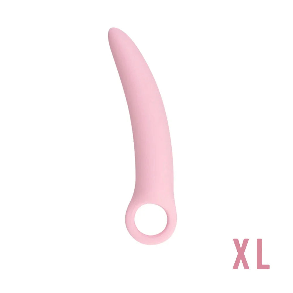 5size Hand-hold Anal Plug Butt Plug Silicone Anal Toys for Woman Vagina Open Pussy Plug G Spot Massager Butplug Anus Dilator Gay