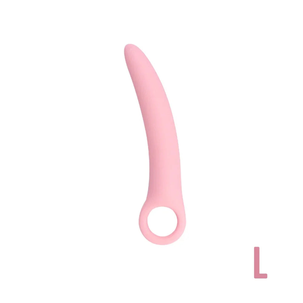 5size Hand-hold Anal Plug Butt Plug Silicone Anal Toys for Woman Vagina Open Pussy Plug G Spot Massager Butplug Anus Dilator Gay